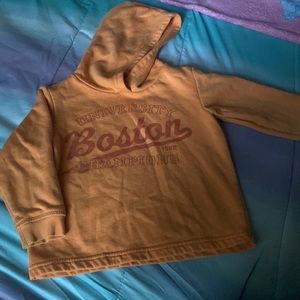 Boston toddler hoodie
